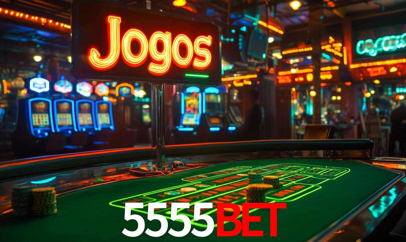Diretório de Jogos 5555BET