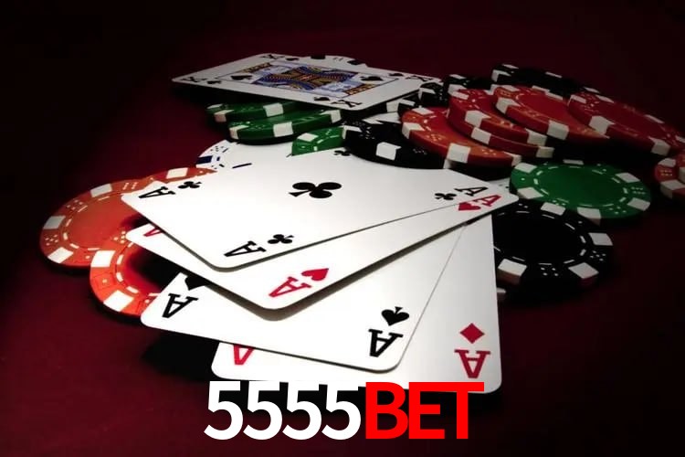 Interface do App 5555BET