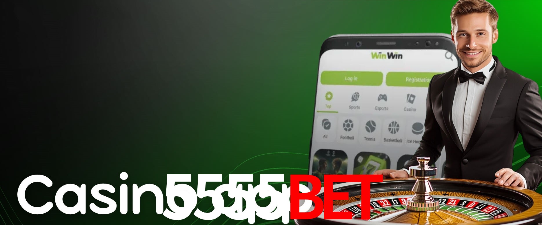 Responsive Design 5555BET