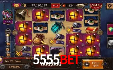 APP oficial da 5555BET para mobile